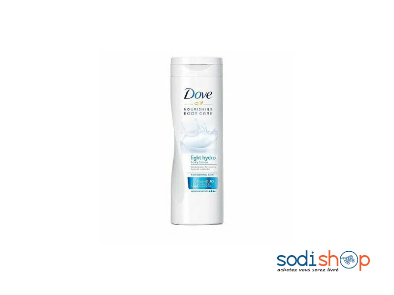 Dove Nourishing Body Care, Light Hydro, Lotion Corporelle 250ml RD0084