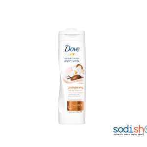 Dove Pampering Lotion Corporelle au Beurre de Karité et à la Vanille 250ml RD0084