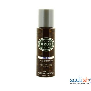 Déodorant à Spray Brut Musk Pour Homme 200ml RD0084