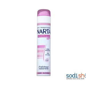 Déodorant Narta Fraîcheur Naturel Pour Femme RD0084