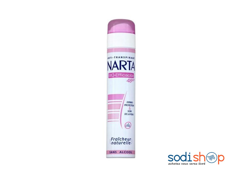 Déodorant Narta Fraîcheur Naturel Pour Femme RD0084