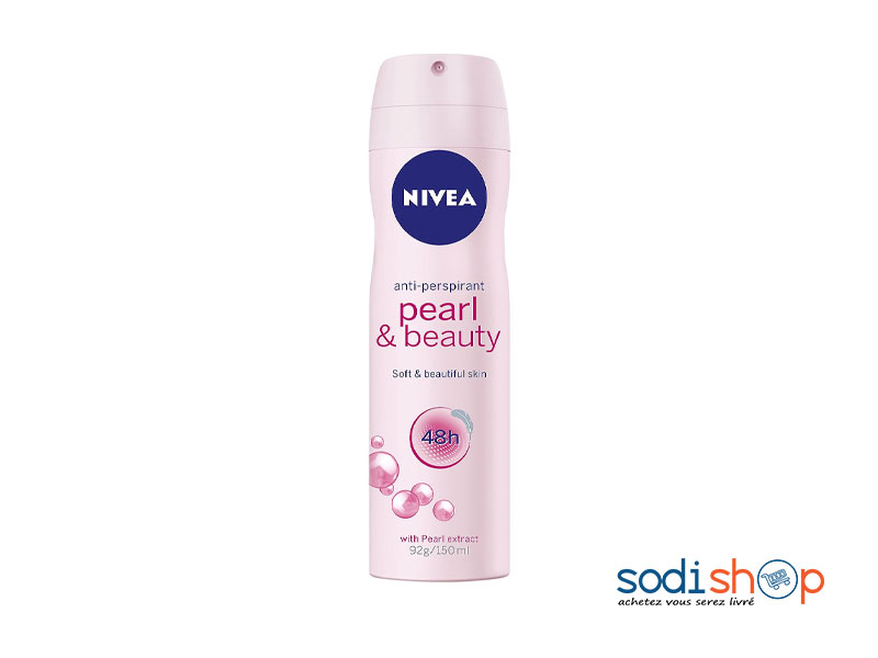 Déodorant Nivea Pearl and Beauty Pour Femme 200ml RD0084