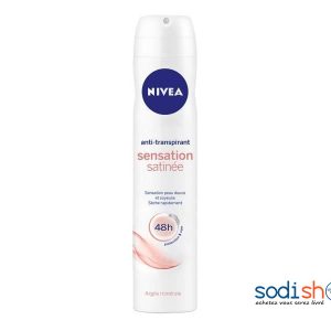 Déodorant Nivea Sensation Satinée Pour Femme 150ml RD0084