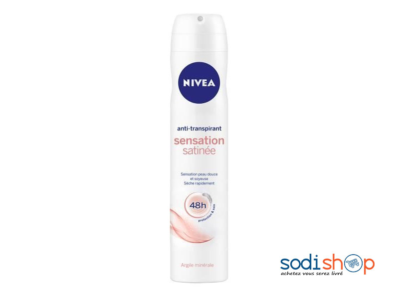 Déodorant Nivea Sensation Satinée Pour Femme 150ml RD0084