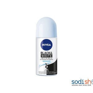 Déodorant à Bille Nivea Anti-Transpirant Invisible Black & White 50ml RD0084