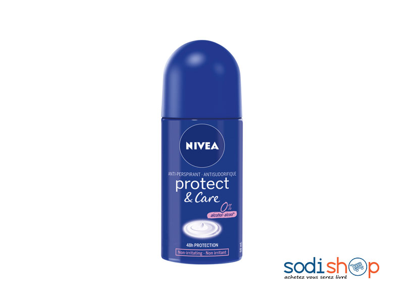 Déodorant à Bille Nivea Anti-Transpirant Protect & Care 50ml RD0084