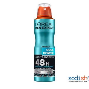 Déodorant à Spray L’Oréal Paris Men Expert Cool Power Pour Homme DR0084
