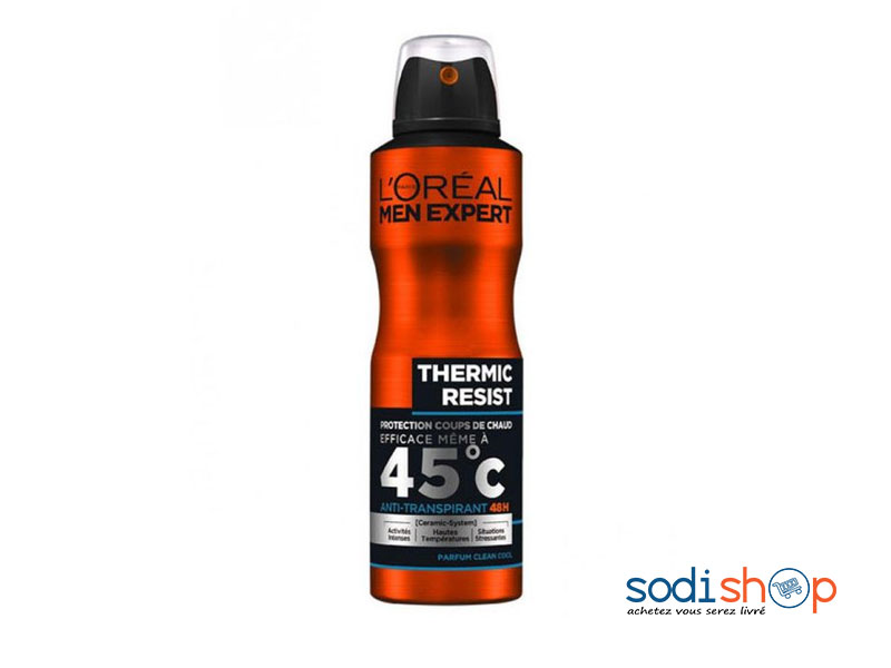 Déodorant à Spray L’Oréal Paris Men Expert Thermic Resist Pour Homme RD0084