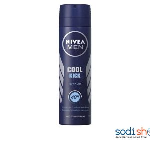 Déodorant à Spray Pour Homme Cool Kick Nivea 200ml RD0084