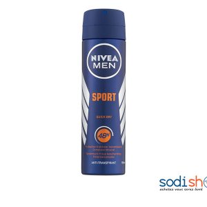 Déodorant à Spray Pour Homme Men Sport Nivea 150ml RD0084