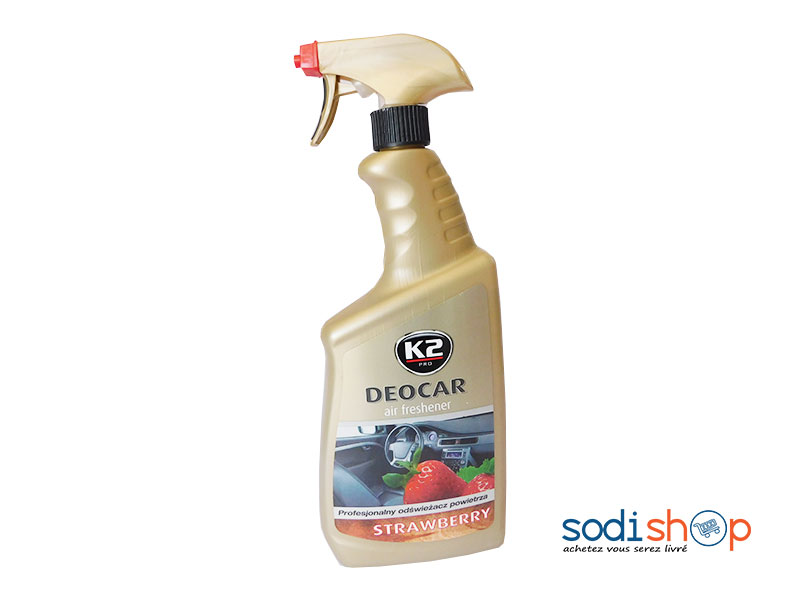 Désodorisant K2 Deocar Parfum Fraise 700ml MK00101