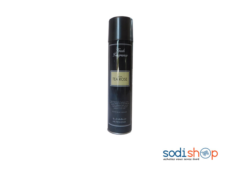 Désodorisant à Spray Fresh Frangrance Tea Rose MK00101