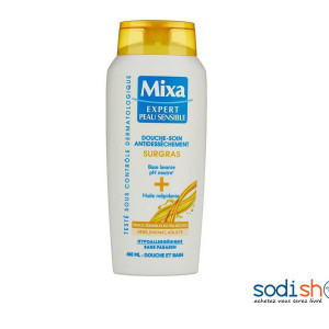 Gel de Douche Mixa Anti-Desséchement Surgras 400ml RD0084