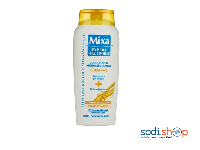 Gel de Douche Mixa Anti-Desséchement Surgras 400ml RD0084