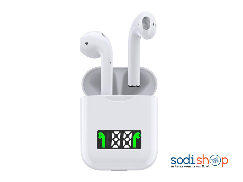 Ecouteur AirPods i99 V8 - Sonorité Puissante Contrôle Tactile SODI00