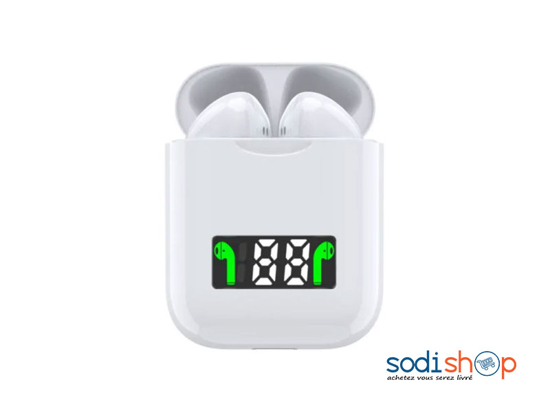 Ecouteur AirPods i99 V8 - Sonorité Puissante Contrôle Tactile SODI00 – Image 2