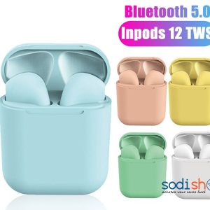 Écouteur Bluetooth 5.0 InPODS 12 - Compatible iOS Android SODI00