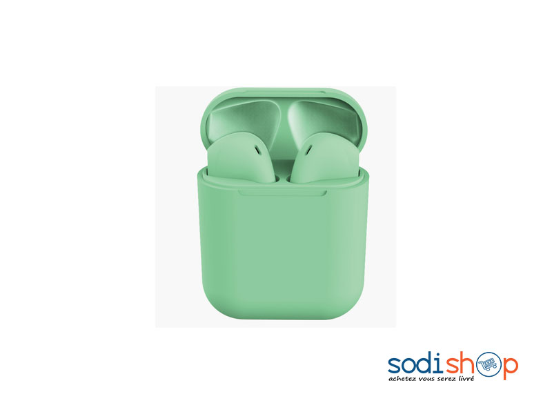 Écouteur Bluetooth 5.0 InPODS 12 - Compatible iOS Android SODI00 – Image 2