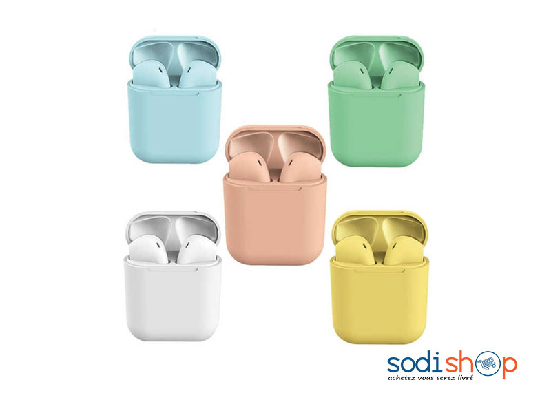 Écouteur Bluetooth 5.0 InPODS 12 - Compatible iOS Android SODI00 – Image 3