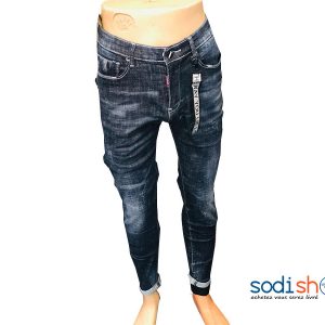 Jean Slim Coupe Moderne Haute Qualité - Couleur Bleu  Pour Homme BJ00100