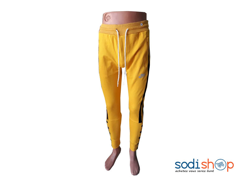 Pantalon Jogging Nike - Couleur Jaune WA0021