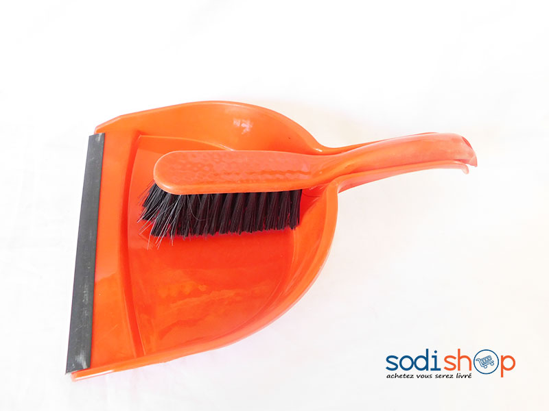 Kit Balayage brosse et pelle Couleur Orange Mk00101