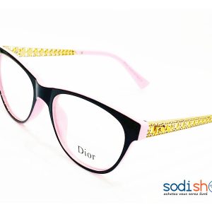Dior Lunette Multicolore Forme Ovale - Pour Femme DL00106