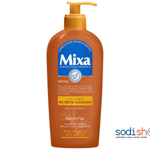 Lait Corps Nutritif Satinant Mixa Karité Pur 250ml RD0084