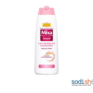Lait de Beauté Mixa Beauté Enrichi à Huile de Coriandre 250ml RD0084