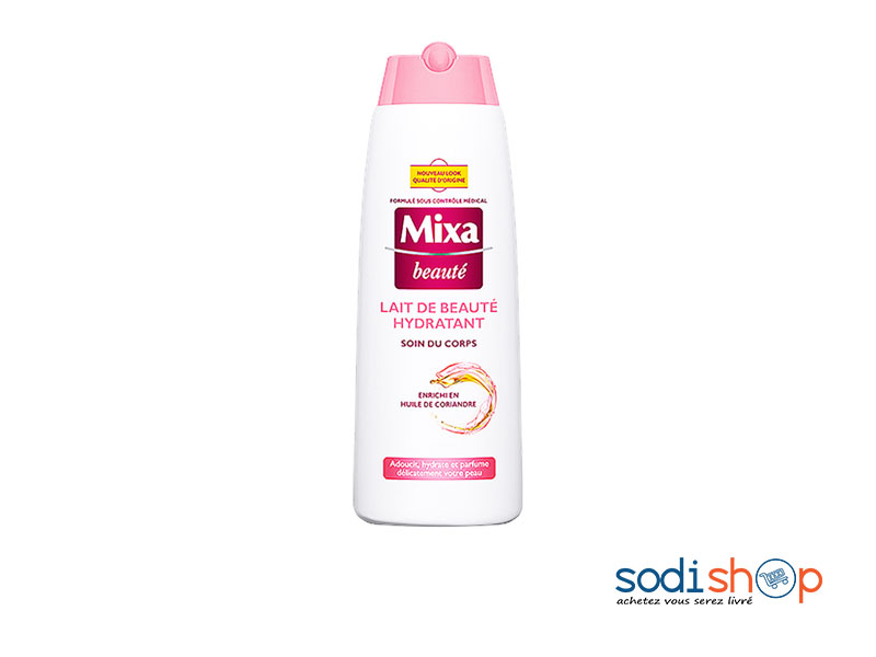 Lait de Beauté Mixa Beauté Enrichi à Huile de Coriandre 250ml RD0084