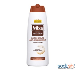 Lait de Beauté Mixa Nutrition Anti-Desséchement 250ml RD0084
