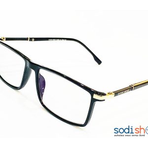 Paire de Lunettes Anti-reflet Hugo Boss Joli Design - Couleur Noir et Doré DI0026