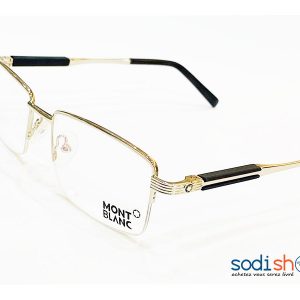 Lunette de Lecture Mont Blanc en Métal Doré DL00106