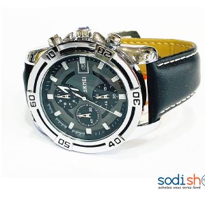 Montre Homme SKMEI Haute Qualité Indicateur de Date - Couleur Noir Gris DL00106