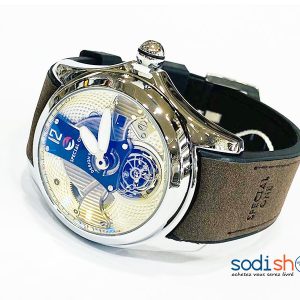 Special One Montre Homme Mouvement à Quartz - Couleur Marron Argent DL00106