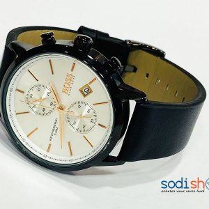 Montre Hugo Boss Conception Luxueuse - Couleur Noir Beige DL00106