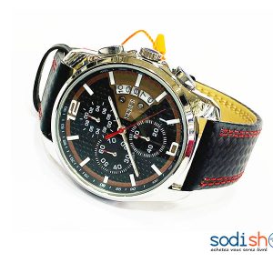 SKMEI Montre Homme Haute Qualité - Couleur Noir Argent DL00106