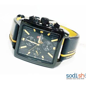 Montre Naviforce Conception Luxueuse - Couleur Noir Jaune DL00106