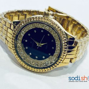 Montre Forecast F043 Elégant et Stylé - Couleur Or DL00106