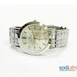 Montre Superior Couleur Argent Indicateur de Date DL00106