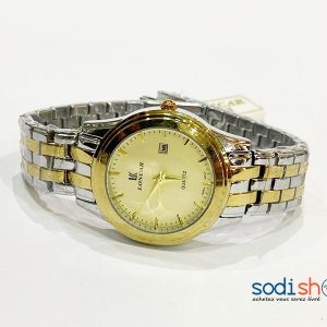 Montre Pour Femme Loncar Couleur Argenté et Doré DL00106