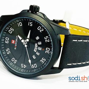 Montre Naviforce Haute Qualité Indicateur de Date - Couleur Noir DL00106