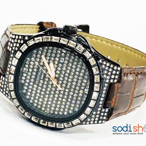 Montre Patek Philippe Ultra Brillant - Couleur Marron Noir DL00106