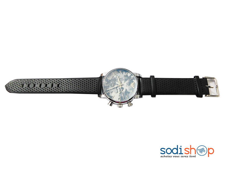 Montre Emporio Armani Cadran Analogique Résistant à l’Eau - Pour Homme SODI00