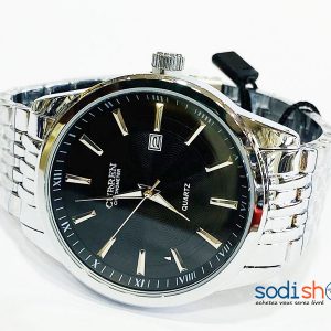 Montre Curren Pour Homme Couleur Argent DL00106
