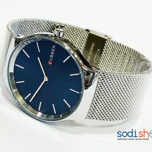 Montre Curren Pour Homme et Femme Couleur Argent DL00106