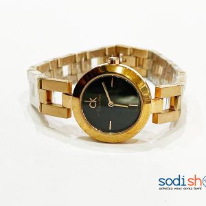 Montre Femme Calvin Klain Couleur Dorée DL00106