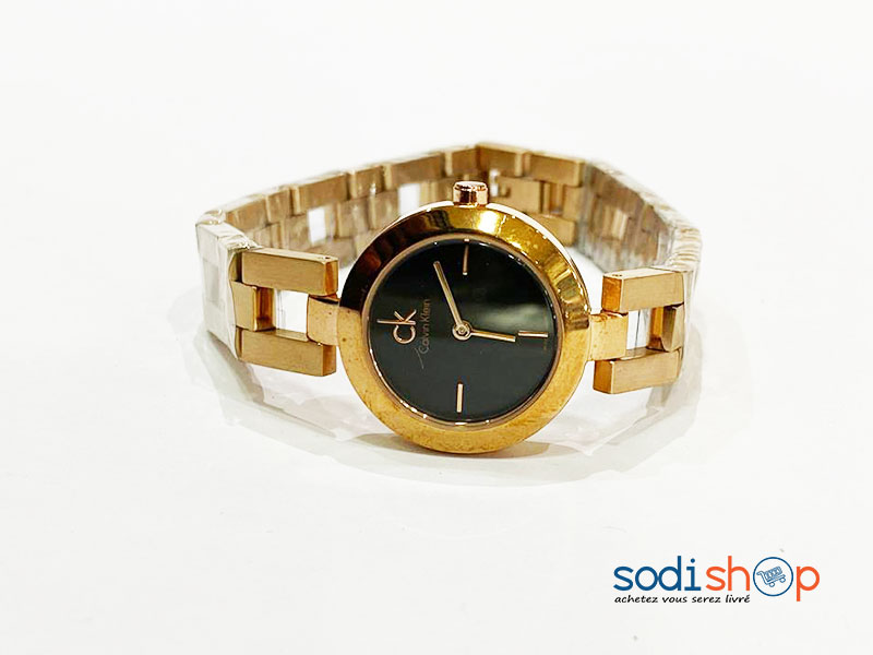 Montre Femme Calvin Klain Couleur Dorée DL00106