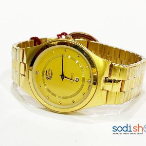 Montre Femme Gartis en Acier Inoxydable Couleur Dorée DL00106
