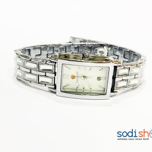 Montre Femme LookWorld Couleur Argenté Cadran Rectangle DL00106